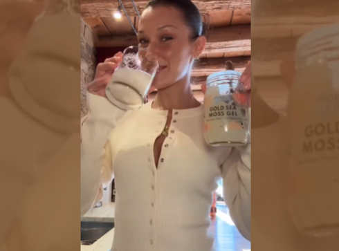 Manfaat Sea Moss, Rahasia Glowing Bella Hadid yang Jadi Tren Kecantikan Baru