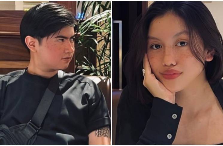 Foto kolase Sean Mikael Alexander dan Laura Meuzani Nasseru Asry alias Lolly [Instagram]