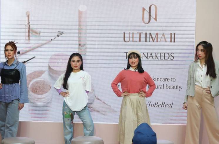 Jenama produk kecantikan asal AS, ULTIMA II, membagi beberapa tren riasan 