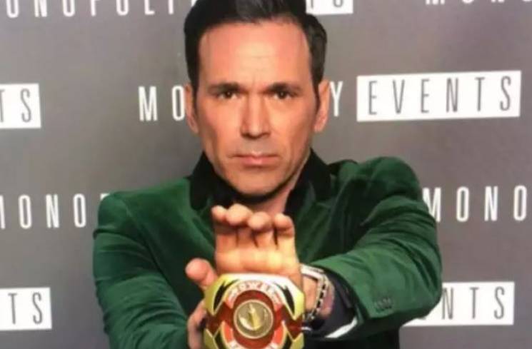 Jason David Frank. (Times of India)