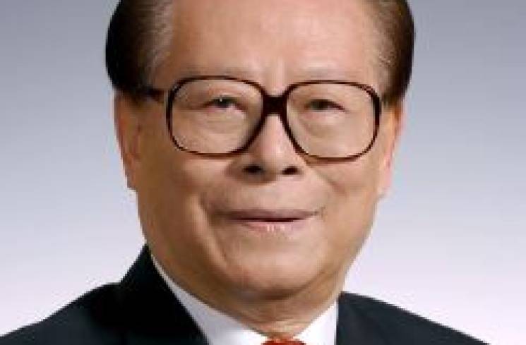 Mantan Perdana Menteri China Jiang Zemin. (Xin Hua)