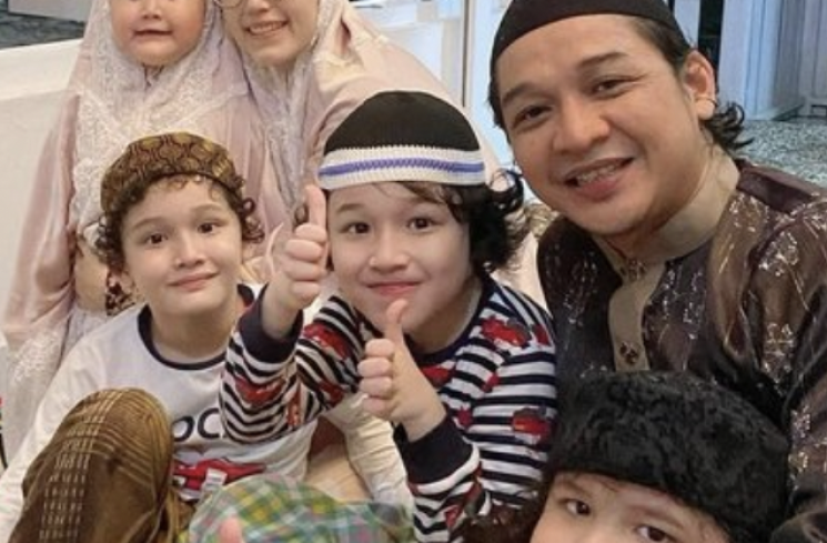 Keluarga Pasha dan Adelia. (Instagram)