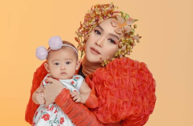 Ria Ricis dan Baby Moana [Instagram]