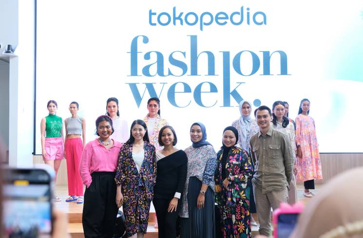 Tokopedia Fashion Week 2022 berlangsung hingga 14 Desember 2022. (Foto: Dok. Tokopedia)