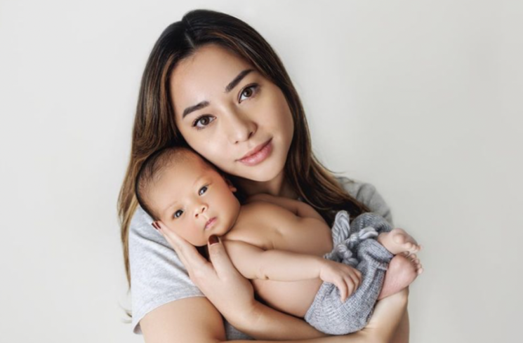 Nikita Willy dan Baby Izz. (Instagram)