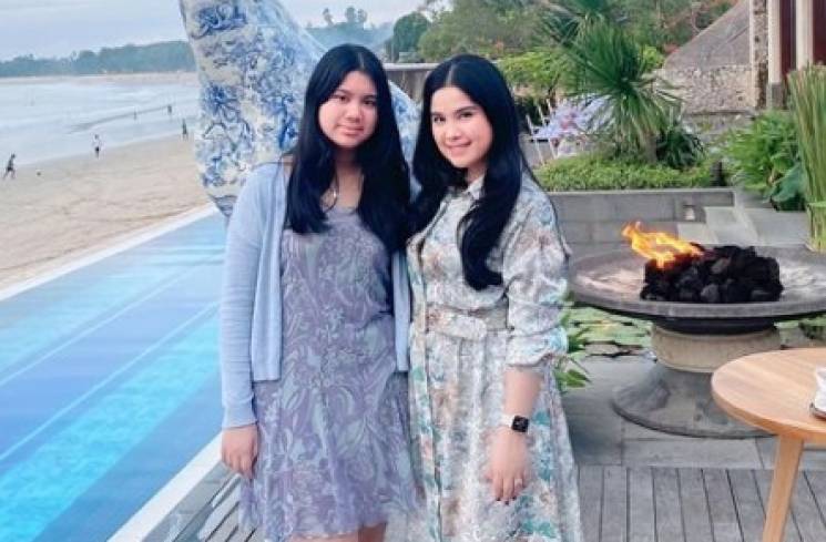 Annisa Pohan dan putrinya [Instagram]