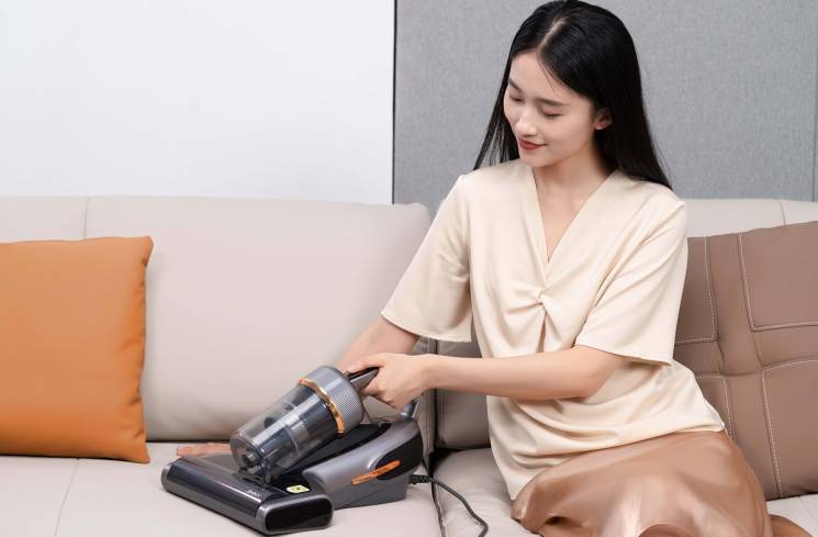 JIMMY BX7 Pro Smart Anti-Mite Vacuum Cleaner, inovasi produk terbaru yang dirancang khusus untuk membersihkan tungau debu. (Foto: Dok. JIMMY)
