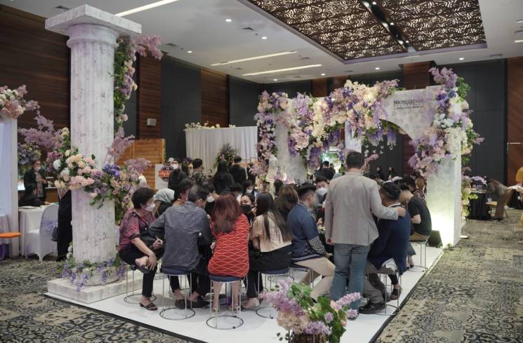 Pameran pernikahan Ohana Wedding Festival (OWF) bakal digelar awal tahun 2023.