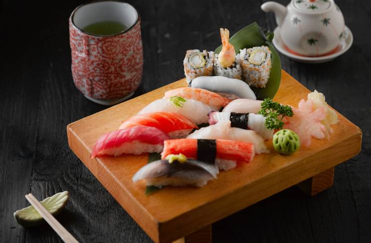 Foto: Ilustrasi sushi (pexels/Rajesh TP)