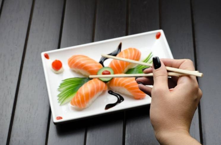 Ilustrasi Sushi [Pexels]