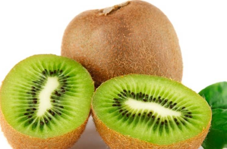 Ilustrasi buah kiwi.