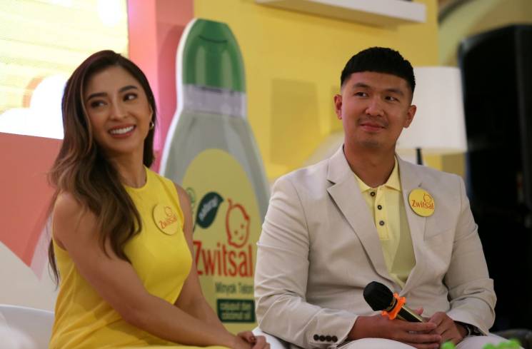 Nikita Willy dan Indra Priawan Djokosoetono. (Foto: Dok. Zwitsal)