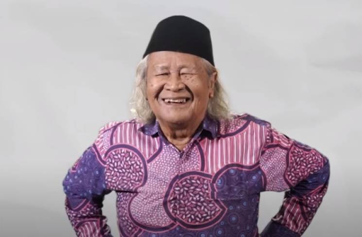 Budayawan Betawi Ridwan Saidi [Youtube/Indonesia Lawyers Club]