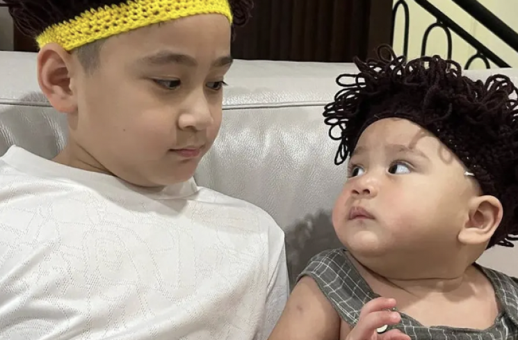 Potret Rafathar dan Rayyanza