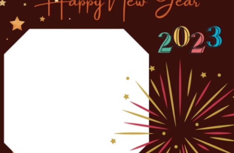 Twibbon Ucapan Selamat Tahun Baru 2023, Yuk Bagikan di Media Sosial Parents. (Foto: Twibbon.Link)