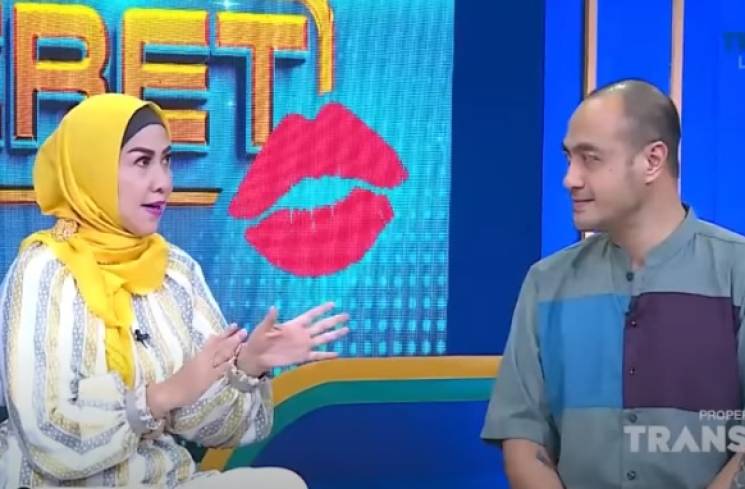 Venna Melinda dan Ferry Irawan [Youtube/Trans TV Official]