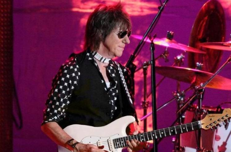 Jeff Beck [Instagram/jeffbeckofficial]