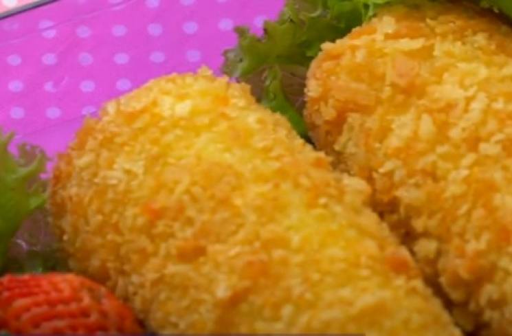 Risoles Ragout Ayam Super Creamy. (Tangkapan layar YouTube Ellenka)