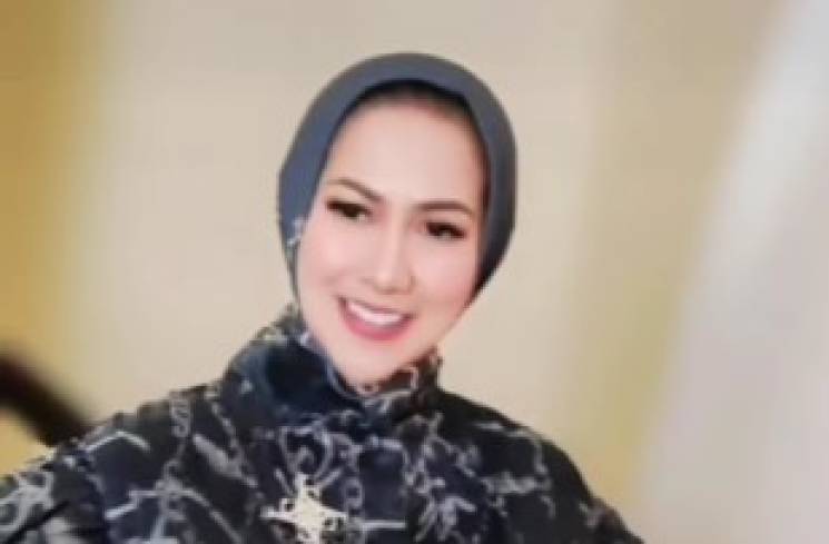 Venna Melinda. (Akun IG vennamelindareal)