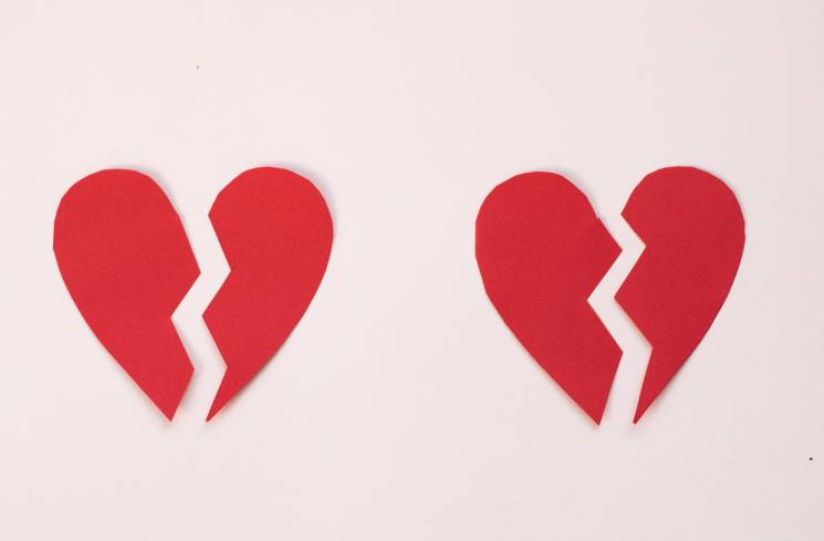 Ilustrasi putus cinta atau patah hati [Pexels.com/Monstera]