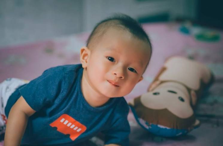 Ilustrasi bayi laki laki. (Foto: Pexels/Min An)