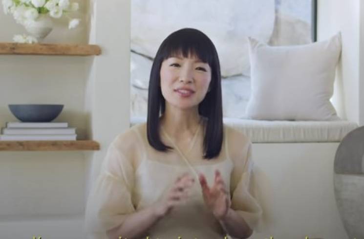 Marie Kondo. (YouTube Marie Kondo)