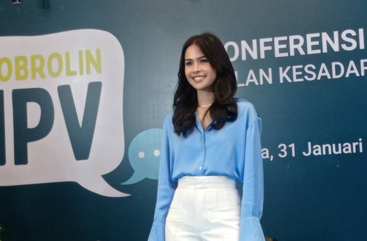 Maudy Ayunda dipilih sebagai edukator dalam kampanye #NgobrolinHPV untuk membantu menyuarakan pentingnya kesadaran dan pencegahan infeksi virus HPV.