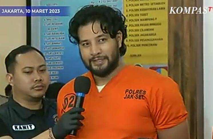 Ammar Zoni. (YouTube KompasTv)