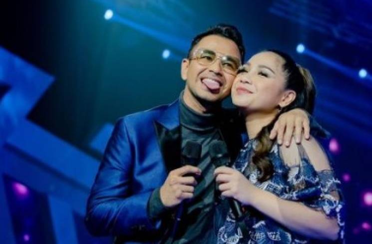 Raffi Ahmad bersama istrinya, Nagita Slavina [Instagram/raffinagita1717]