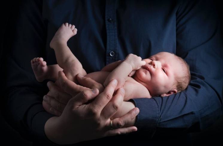 Ilustrasi bayi laki-laki: (Foto: Pexels/Rene Asmussen)