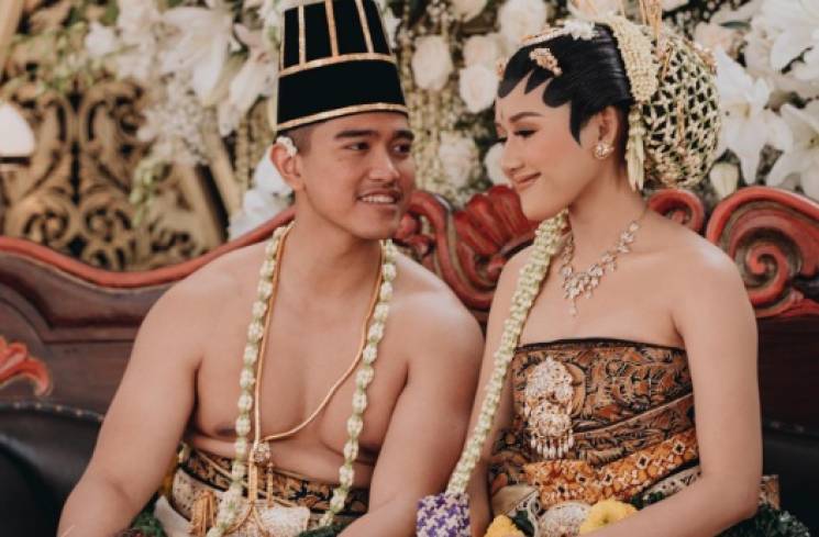 Kaesang Pangarep dan Erina Gudono [Instagram]