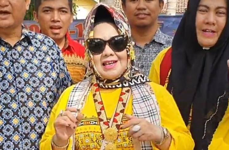 Reihana Kadinkes Pemprov Lampung.