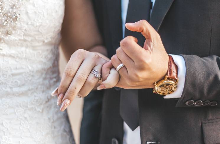 Ilustrasi pernikahan [Pexels.com]