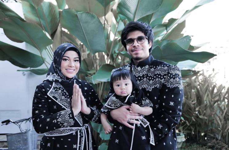 Aurel Hermansyah, Atta Halilintar dan Ameena [Instagram]