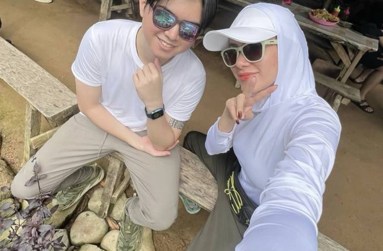 Olla Ramlan dan Sean [Instagram]