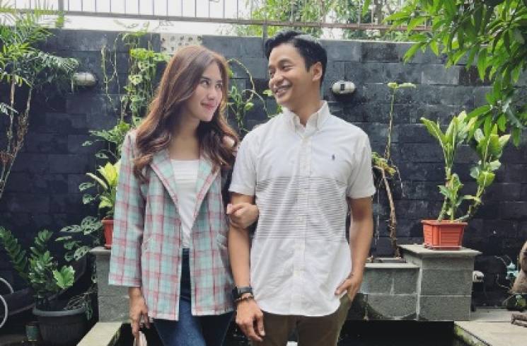 Adly Fairuz dan Syahnaz Sadiqah [Instagram]