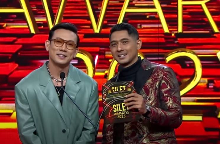 Denny Sumargo dan Arya Saloka [Youtube/RCTI Entertainment]