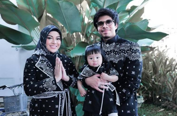 Atta Halilintar, Aurel Hermansyah dan Baby Ameena  [Instagram]