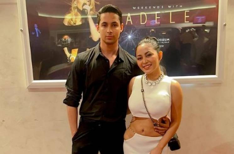 Rachel Vennya dan kekasihnya, Salim Nauderer [Instagram]