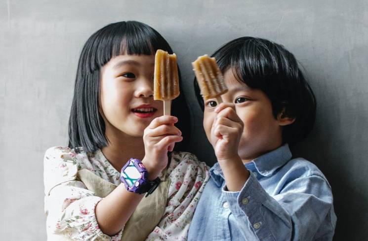 Ilustrasi anak makan es krim [Pexels.com/Alex Green]