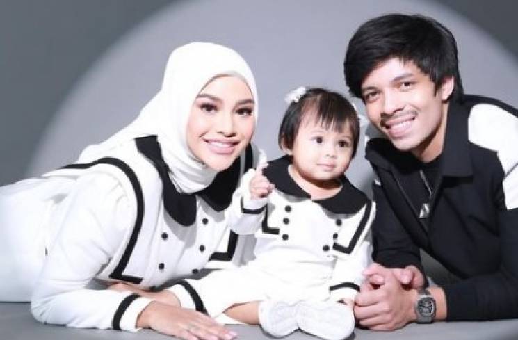 Atta Halilintar, Aurel Hermansyah dan Baby Ameena  [Instagram]