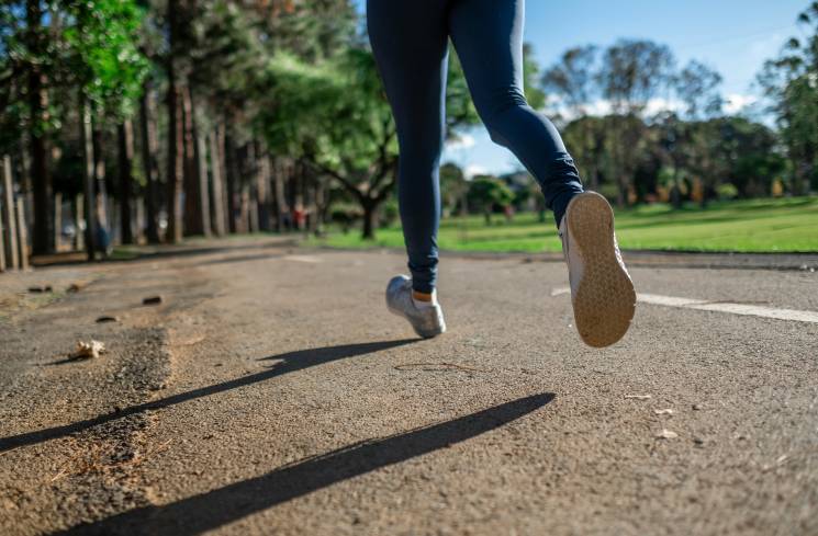 Ilustrasi jogging. (pexels/Daniel Reche)